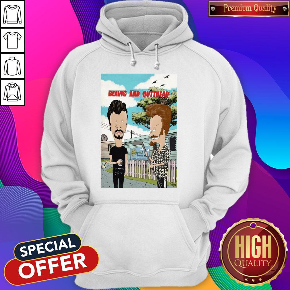 Top Original Sunnyvale Trailer Park Beavis And Butthead Shirt - Image 2