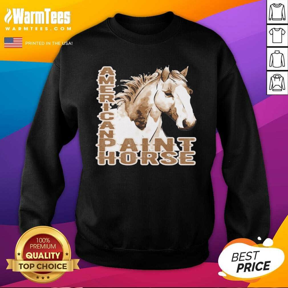 Top Paint Horse American Shirt - Image 3