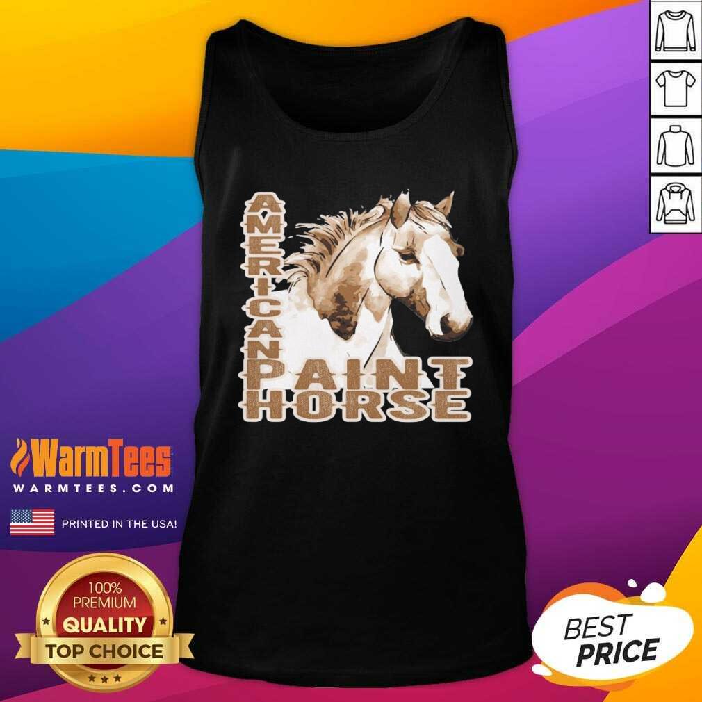 Top Paint Horse American Shirt - Image 4