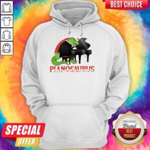 Alternative view of Top Pianosaurus White Best Shirt