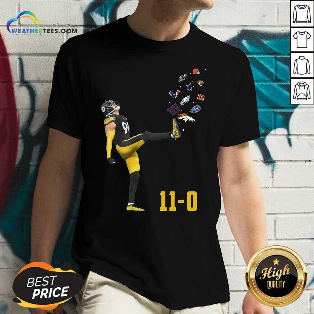 Top Pittsburgh Steelers Vince Williams 11 0 New York Giants Dallas Cows Boys Shirt - Image 5