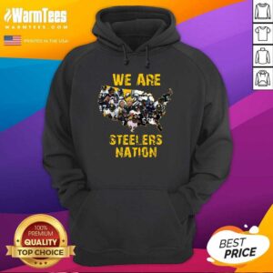 Alternative view of Top Pittsburgh Steelers We Are Steelers Nation Shirt