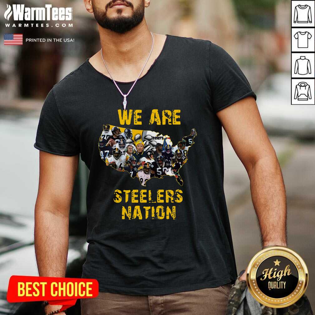 Top Pittsburgh Steelers We Are Steelers Nation Shirt - Image 5