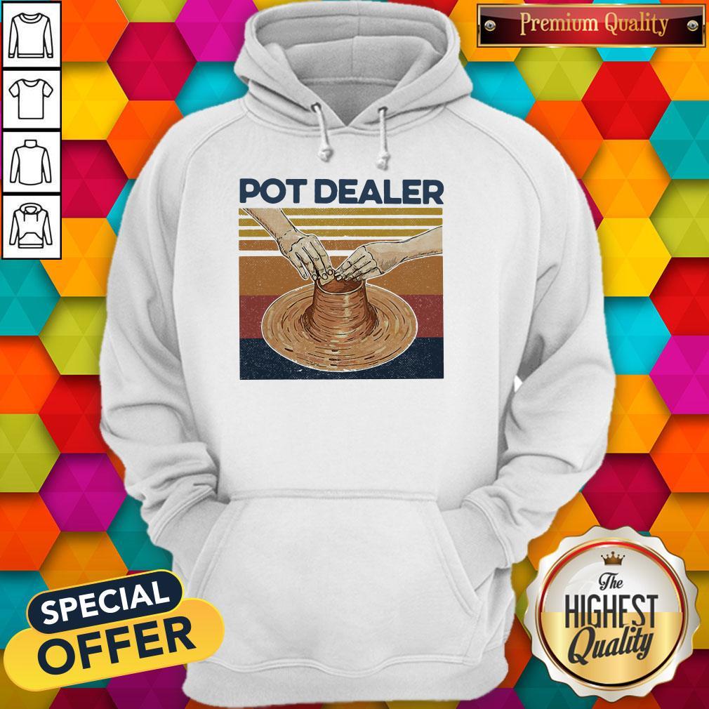 Top Pot Dealer Pottery Vintage Retro Shirt - Image 3