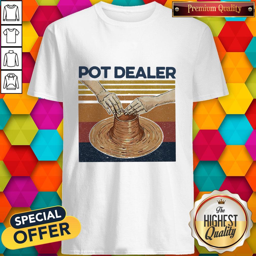 Top Pot Dealer Pottery Vintage Retro Shirt