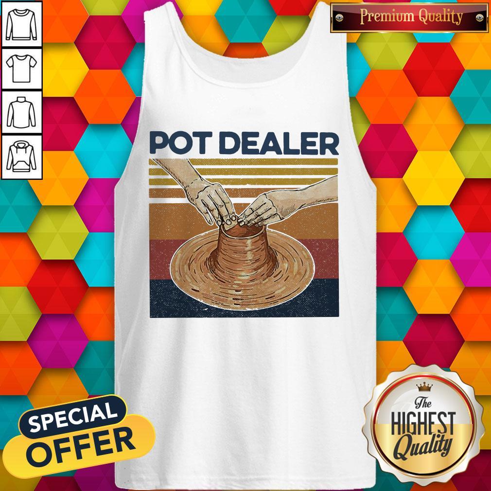 Top Pot Dealer Pottery Vintage Retro Shirt - Image 5