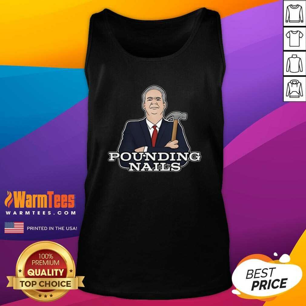 Top Pounding Nails 2021 Shirt - Image 4