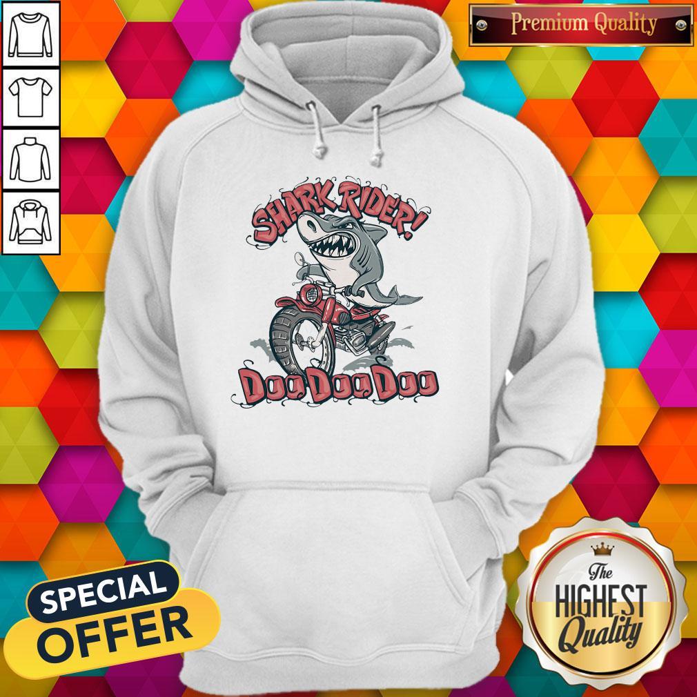 Top Pretty Shark Rider Doo Doo Doo Shirt - Image 2