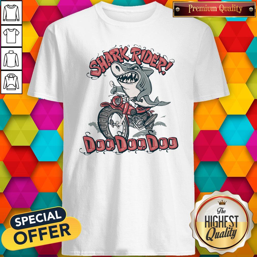 Top Pretty Shark Rider Doo Doo Doo Shirt
