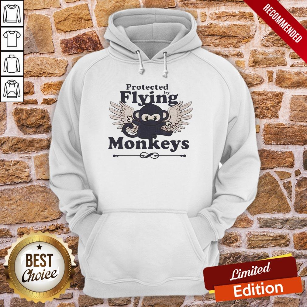 Top Protected By Flying Monkeys Ninja Shirt - Image 5