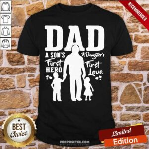 Top Proud Dad Of Twins Shirt