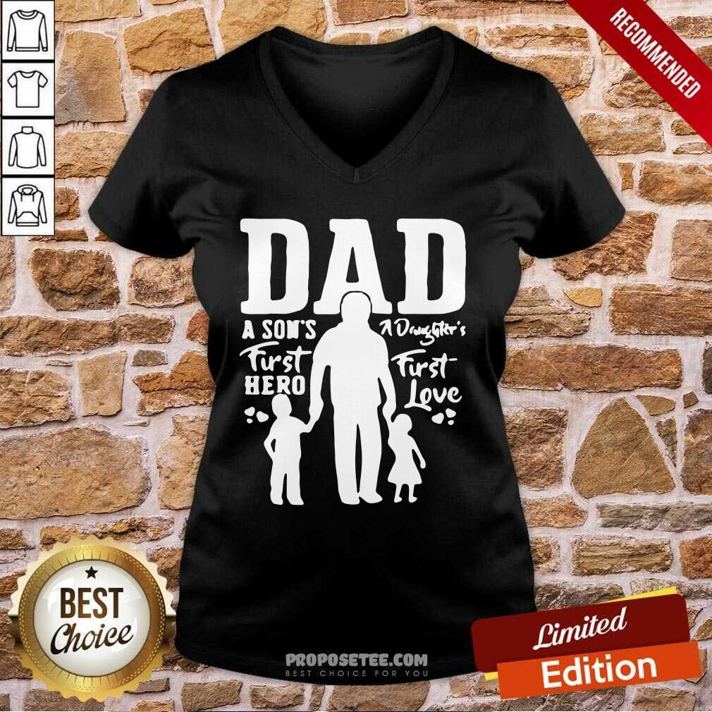 Top Proud Dad Of Twins Shirt - Image 2