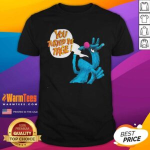 Top Puppet Monster You Turned The Page Shirt