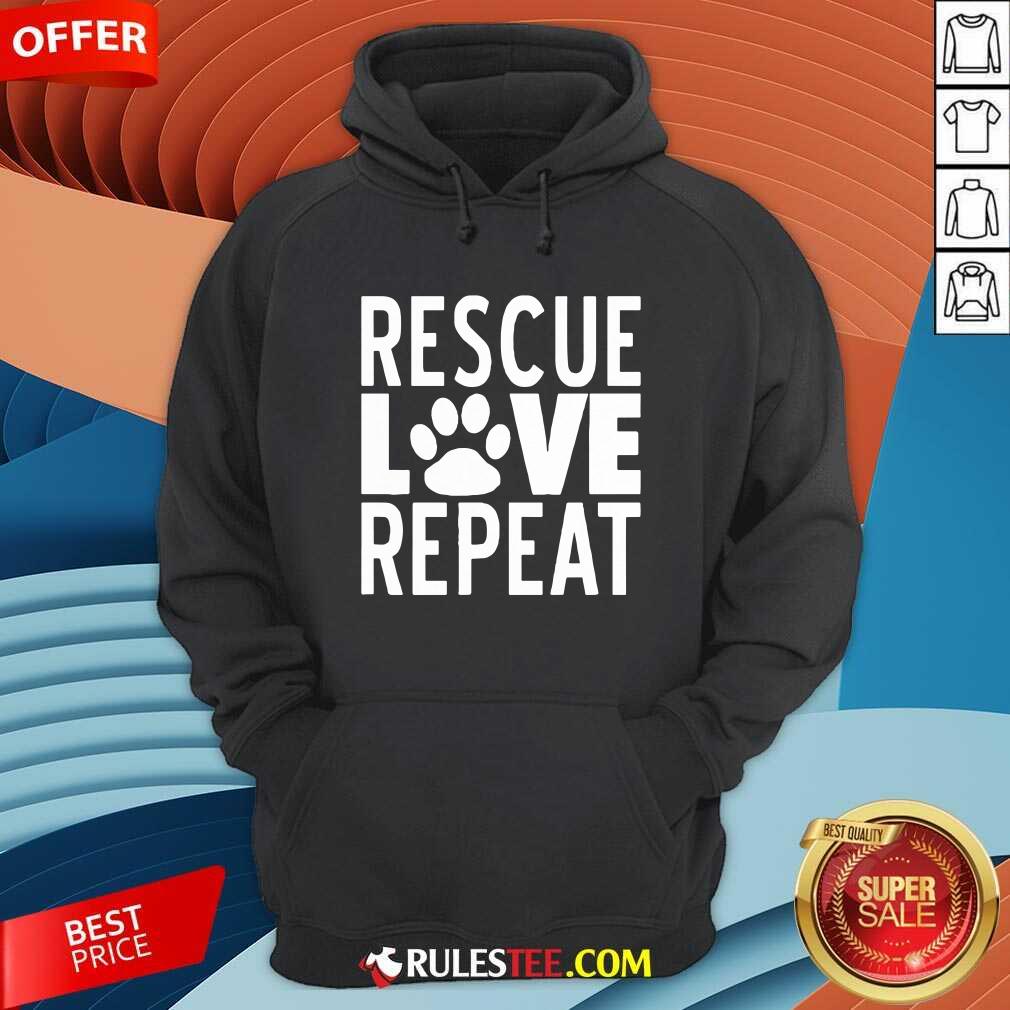 Top Rescue Love Repeat Shirt - Image 2