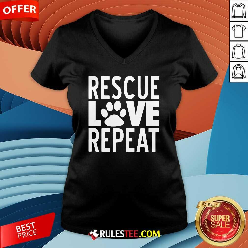 Top Rescue Love Repeat Shirt - Image 3