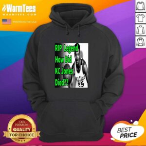 Alternative view of Top Rip Legend How Did Kc Jones Died 1932 2020 Shirt