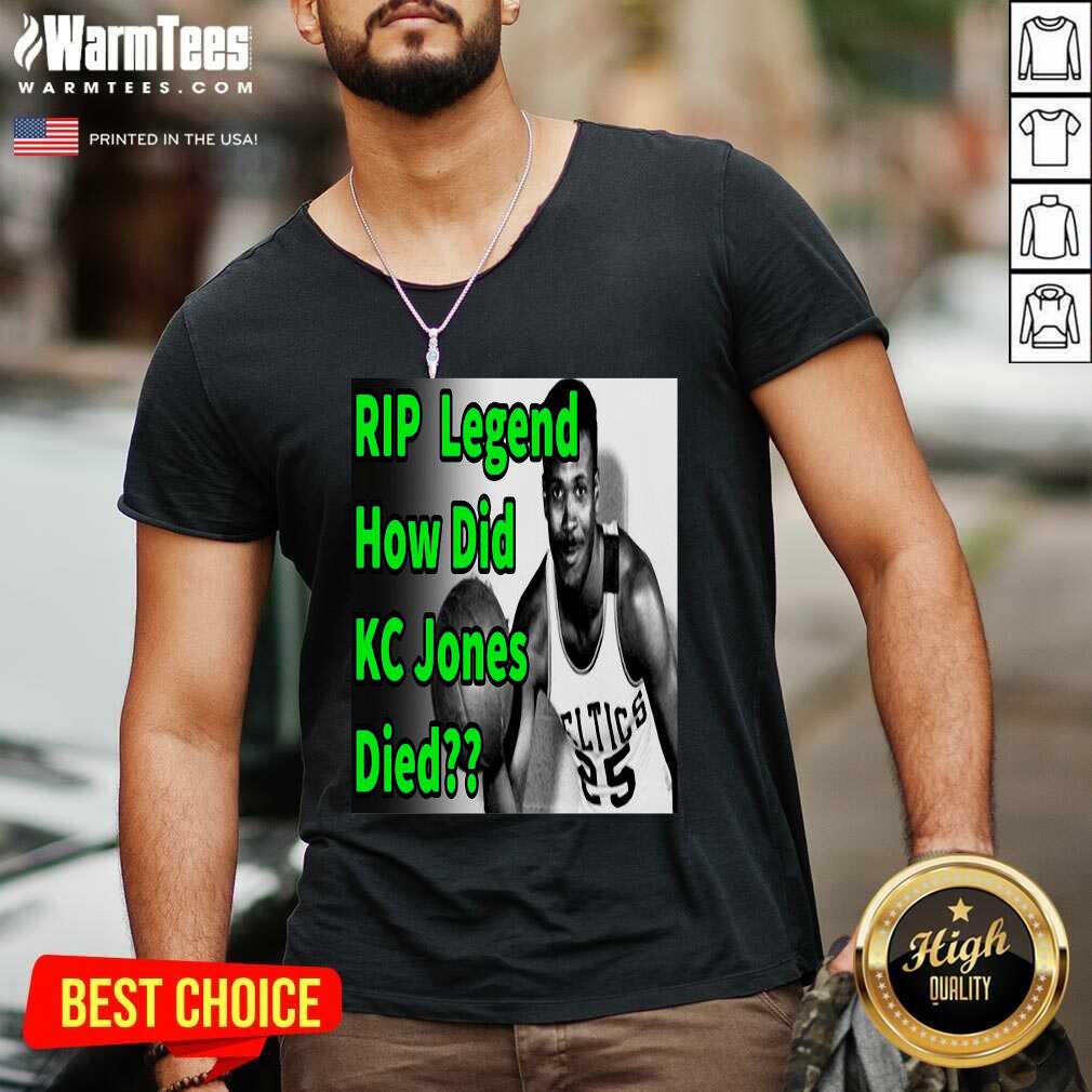 Top Rip Legend How Did Kc Jones Died 1932 2020 Shirt - Image 5