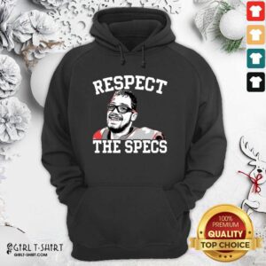 Alternative view of Top Rodrigo Blankenship Respect The Specs Shirt