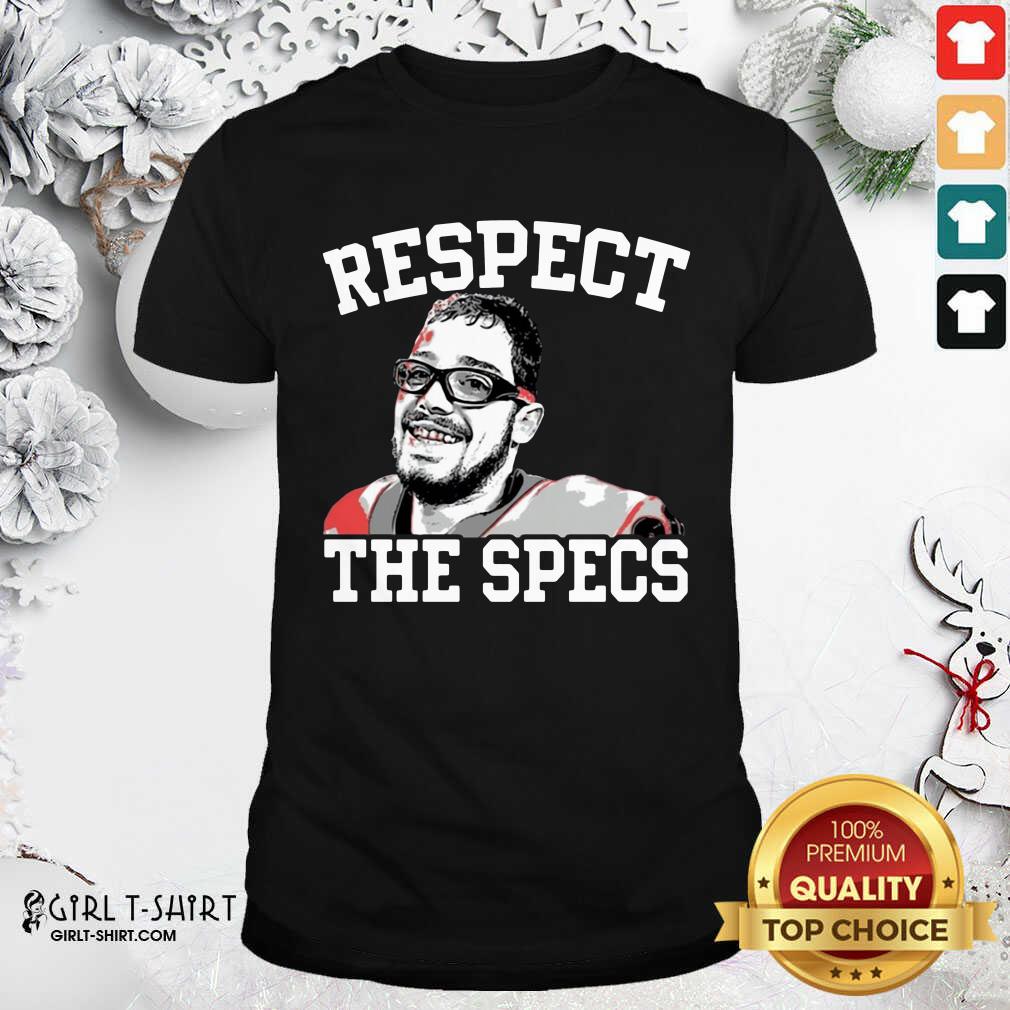 Top Rodrigo Blankenship Respect The Specs Shirt