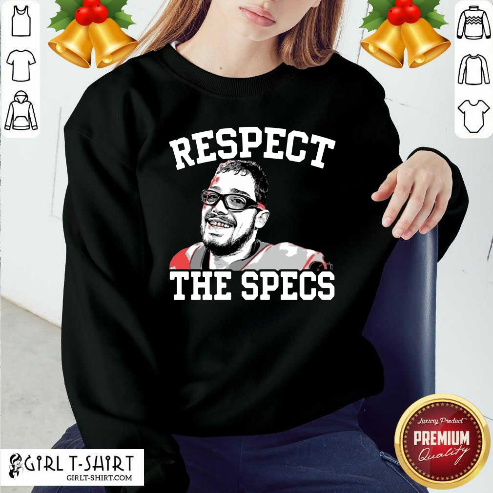 Top Rodrigo Blankenship Respect The Specs Shirt - Image 5