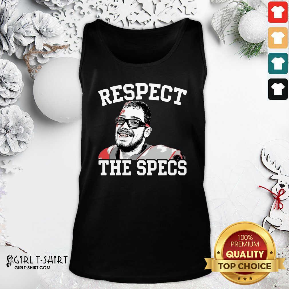 Top Rodrigo Blankenship Respect The Specs Shirt - Image 4