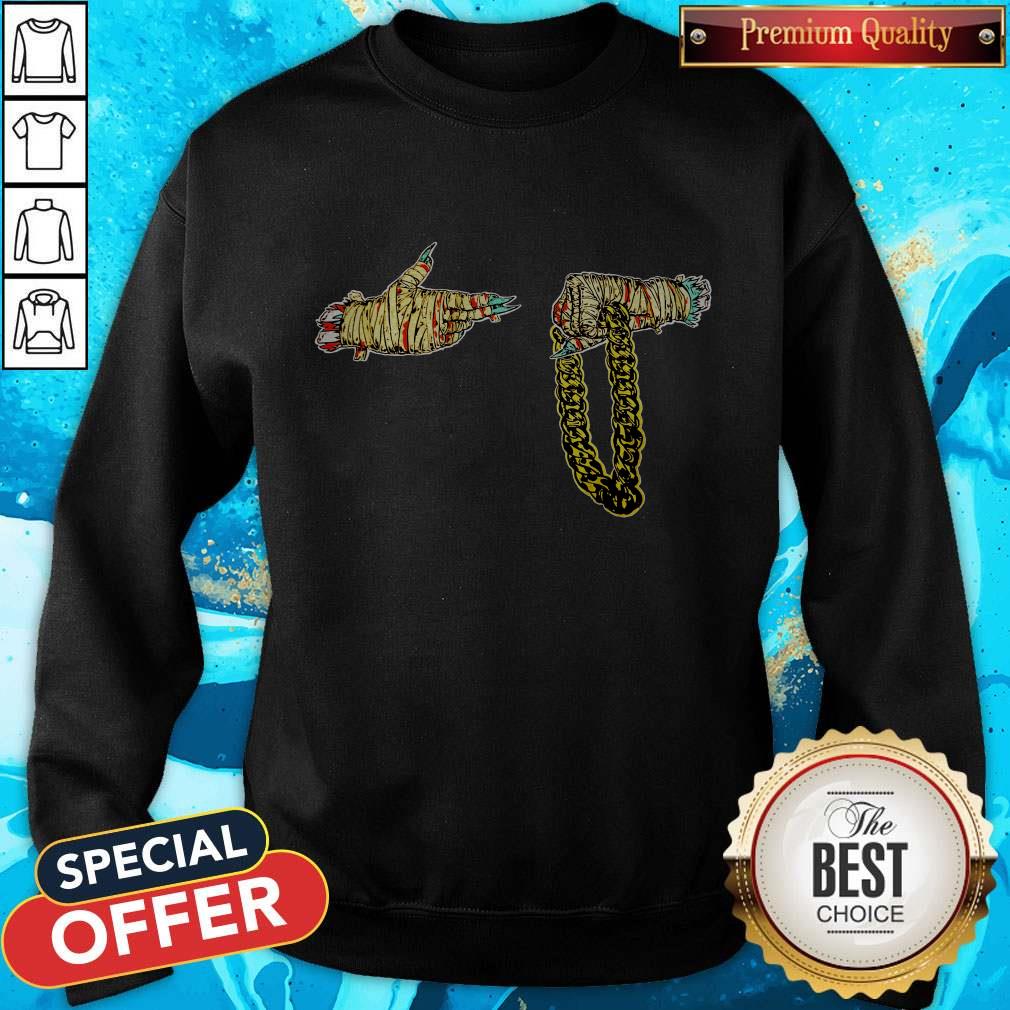 Top Run The Jewels Shirt - Image 3