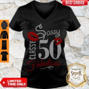 Alternative view of Top Sassy Classy 50 Shirt