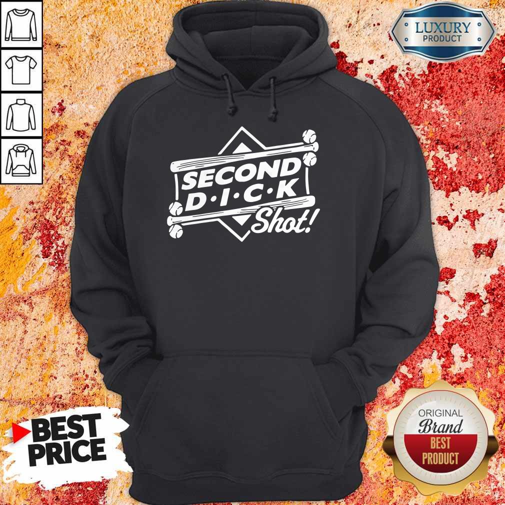 Top Second Dick Shot Colorado Baseball Shirt - Image 2