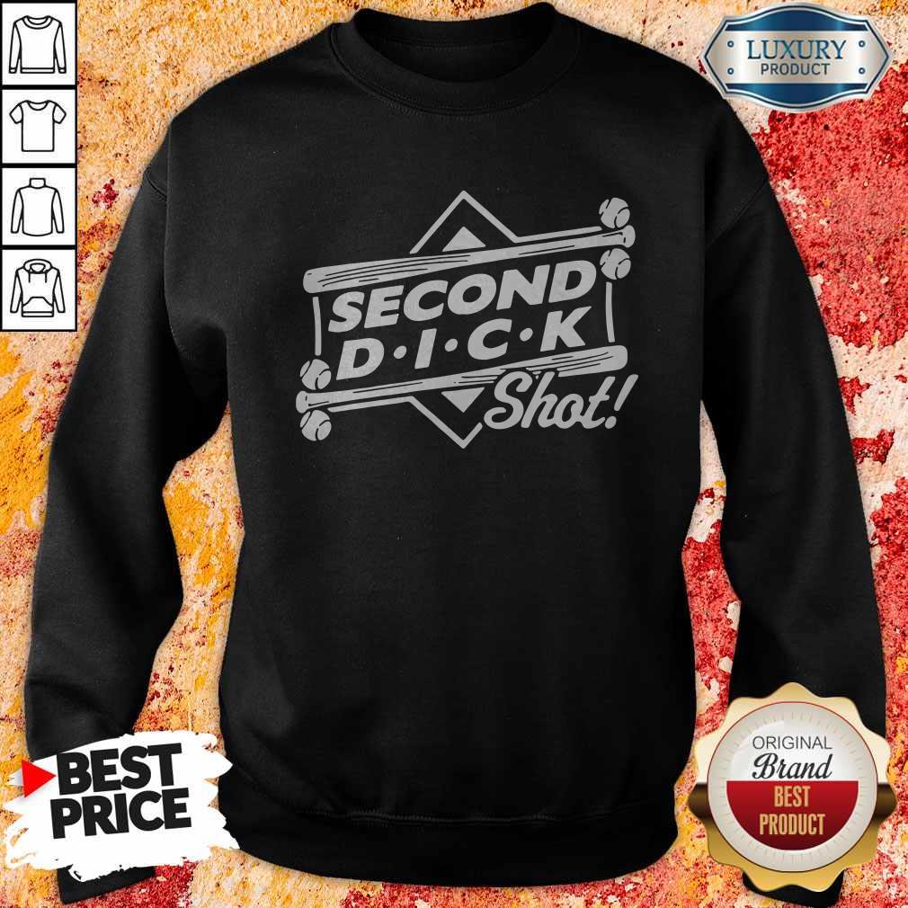 Top Second Dick Shot Colorado Baseball Shirt - Image 5