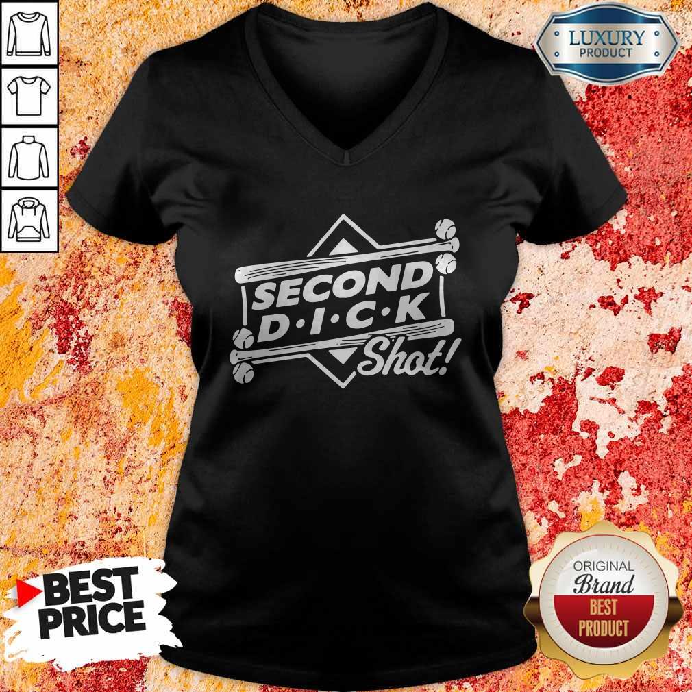 Top Second Dick Shot Colorado Baseball Shirt - Image 3