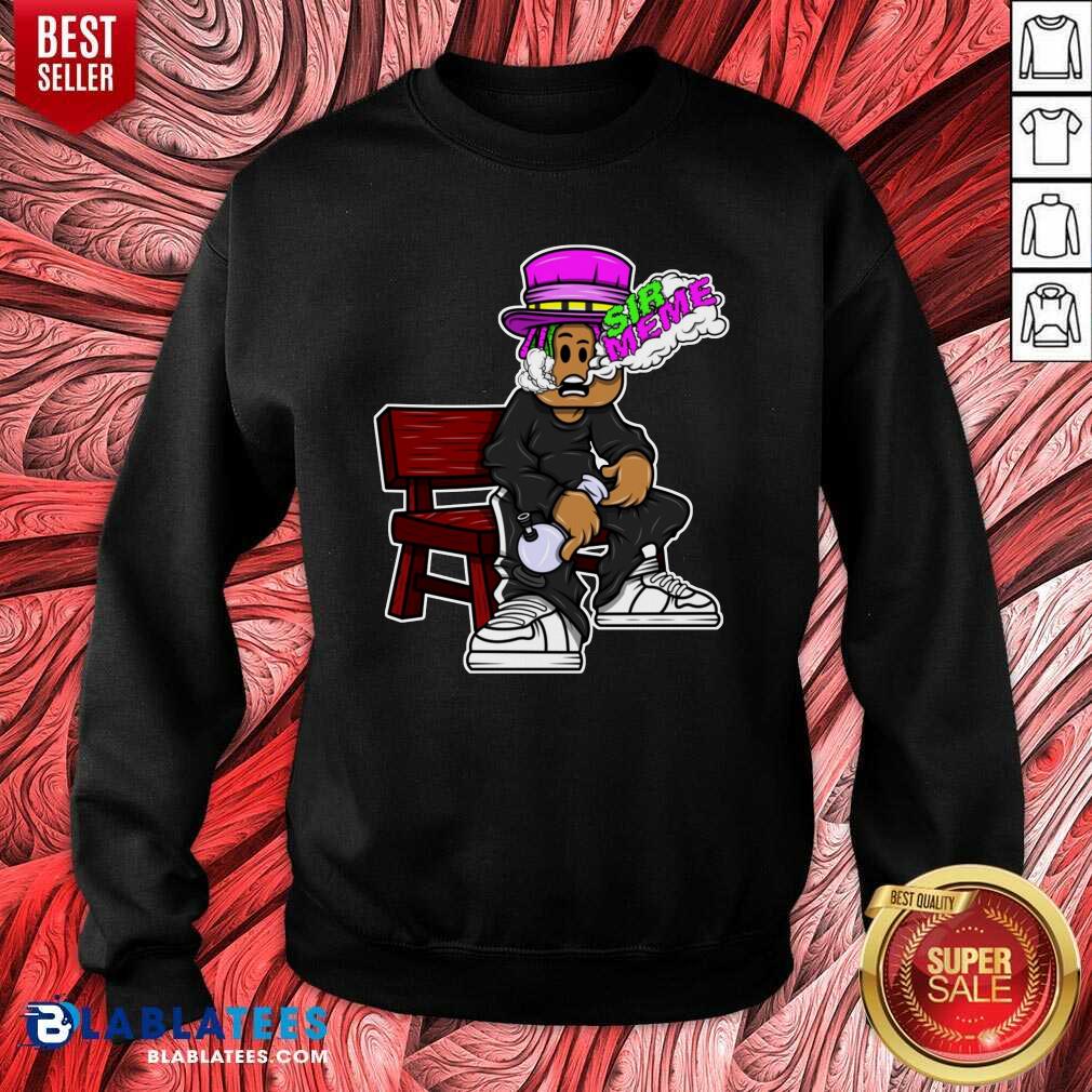 Top Sir Meme Shirt - Image 4