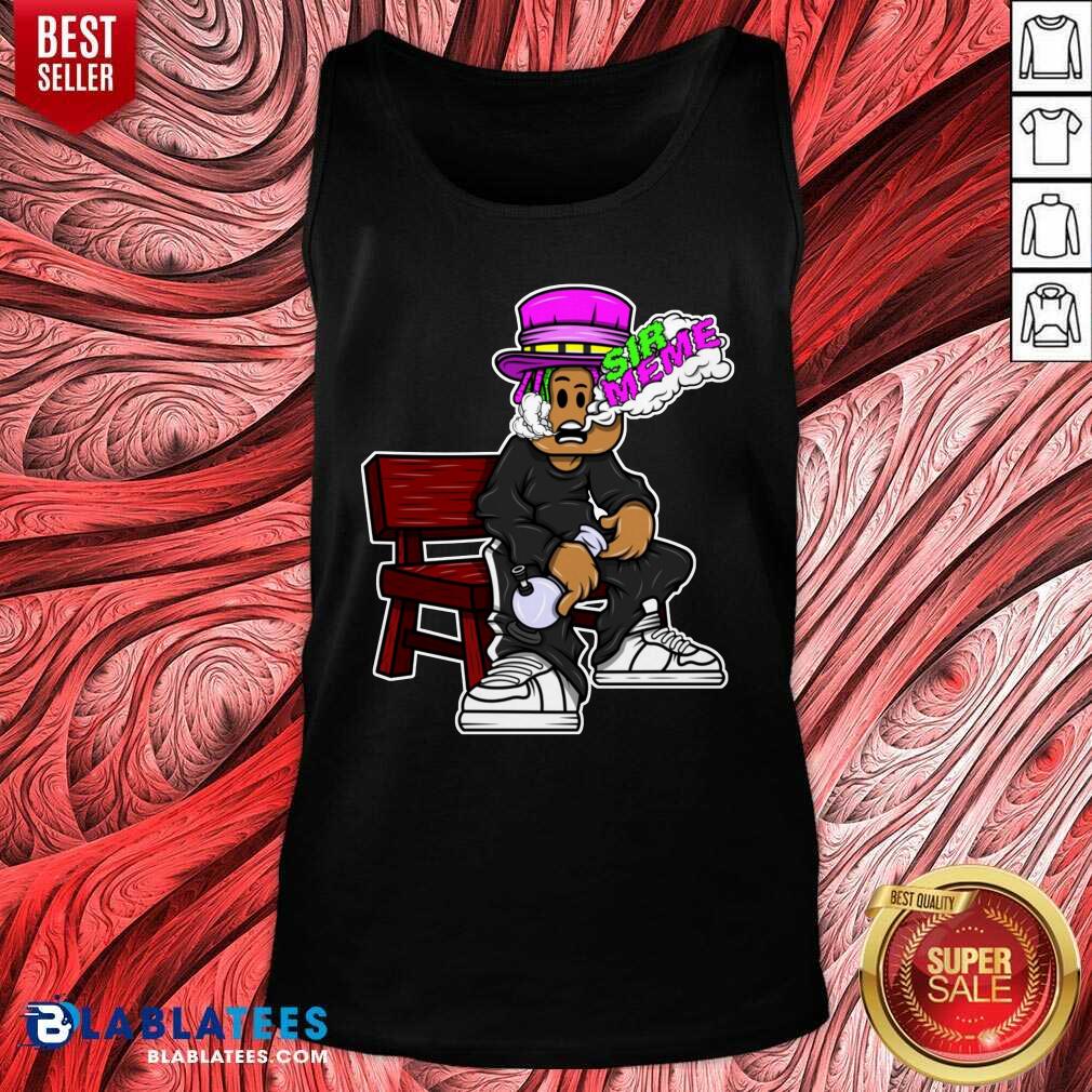 Top Sir Meme Shirt - Image 3