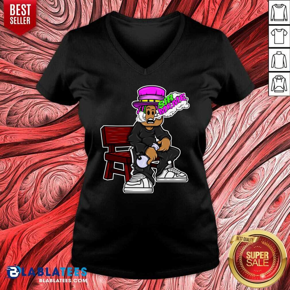 Top Sir Meme Shirt - Image 2