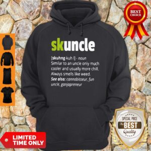 Alternative view of Top Skuncle Shirt