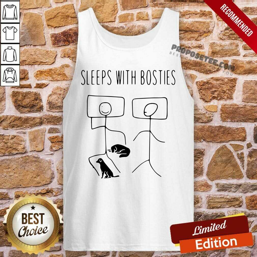 Top Sleeps With Bosties Shirt - Image 4
