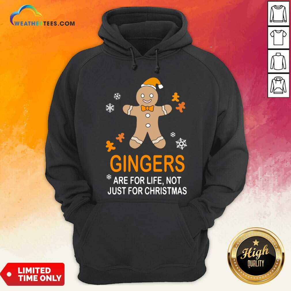 Top Snowman Gingers Are For Life Not Just For Christmas Shirt - Image 5