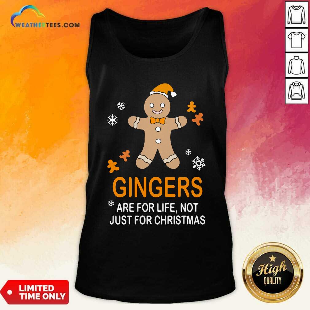 Top Snowman Gingers Are For Life Not Just For Christmas Shirt - Image 4