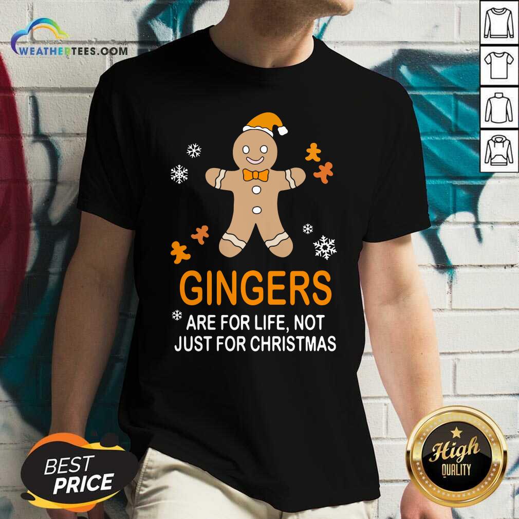 Top Snowman Gingers Are For Life Not Just For Christmas Shirt - Image 3