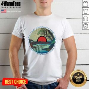 Top Sobriety Serenity One Day At A Time AA Sober Shirt