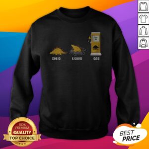 Alternative view of Top Solid Liquid Gas Classic Shirt