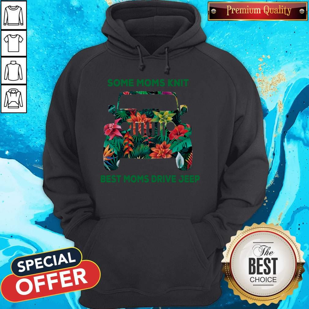 Top Some Mom Snit Best Moms Drive Jeep Weed Shirt - Image 5