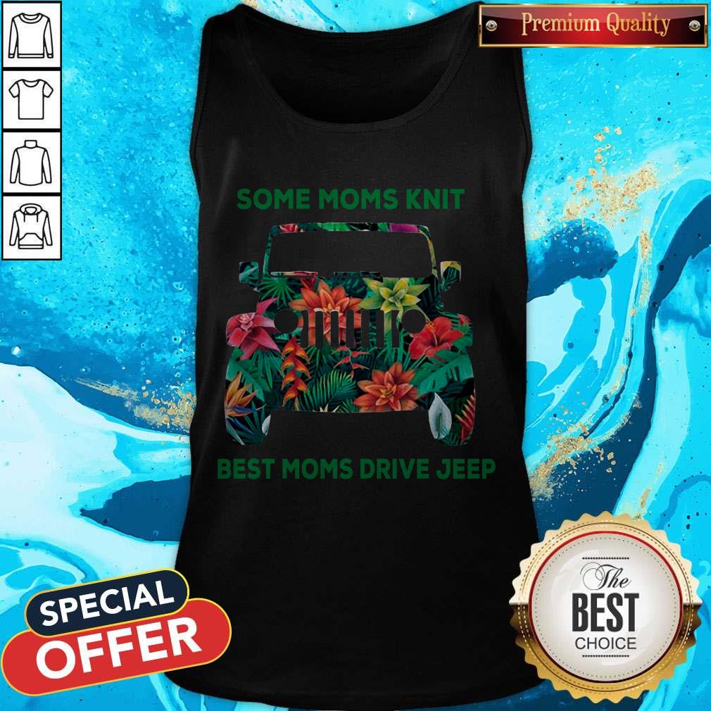 Top Some Mom Snit Best Moms Drive Jeep Weed Shirt - Image 3