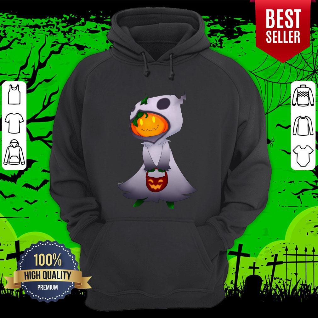 Top Spookin' Cute Girl Halloween Day Shirt - Image 3