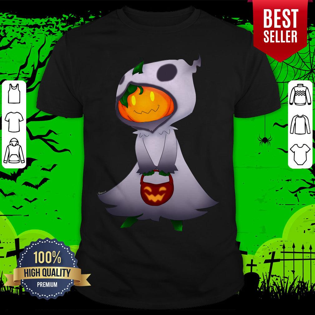 Top Spookin' Cute Girl Halloween Day Shirt