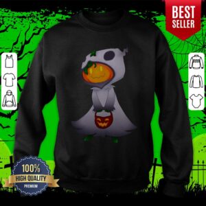Alternative view of Top Spookin' Cute Girl Halloween Day Shirt