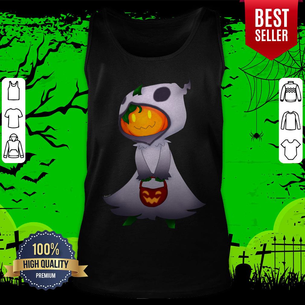 Top Spookin' Cute Girl Halloween Day Shirt - Image 4