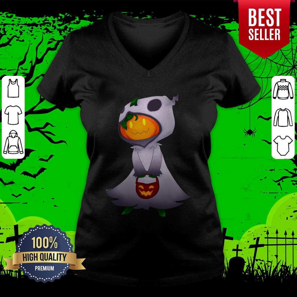 Top Spookin' Cute Girl Halloween Day Shirt - Image 5