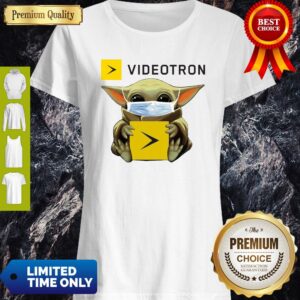 Top Star Wars Baby Yoda Hug Videotron Mask Covid-19 Shirt