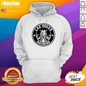 Alternative view of Top Starbuck Las Vegas Raiders Shirt