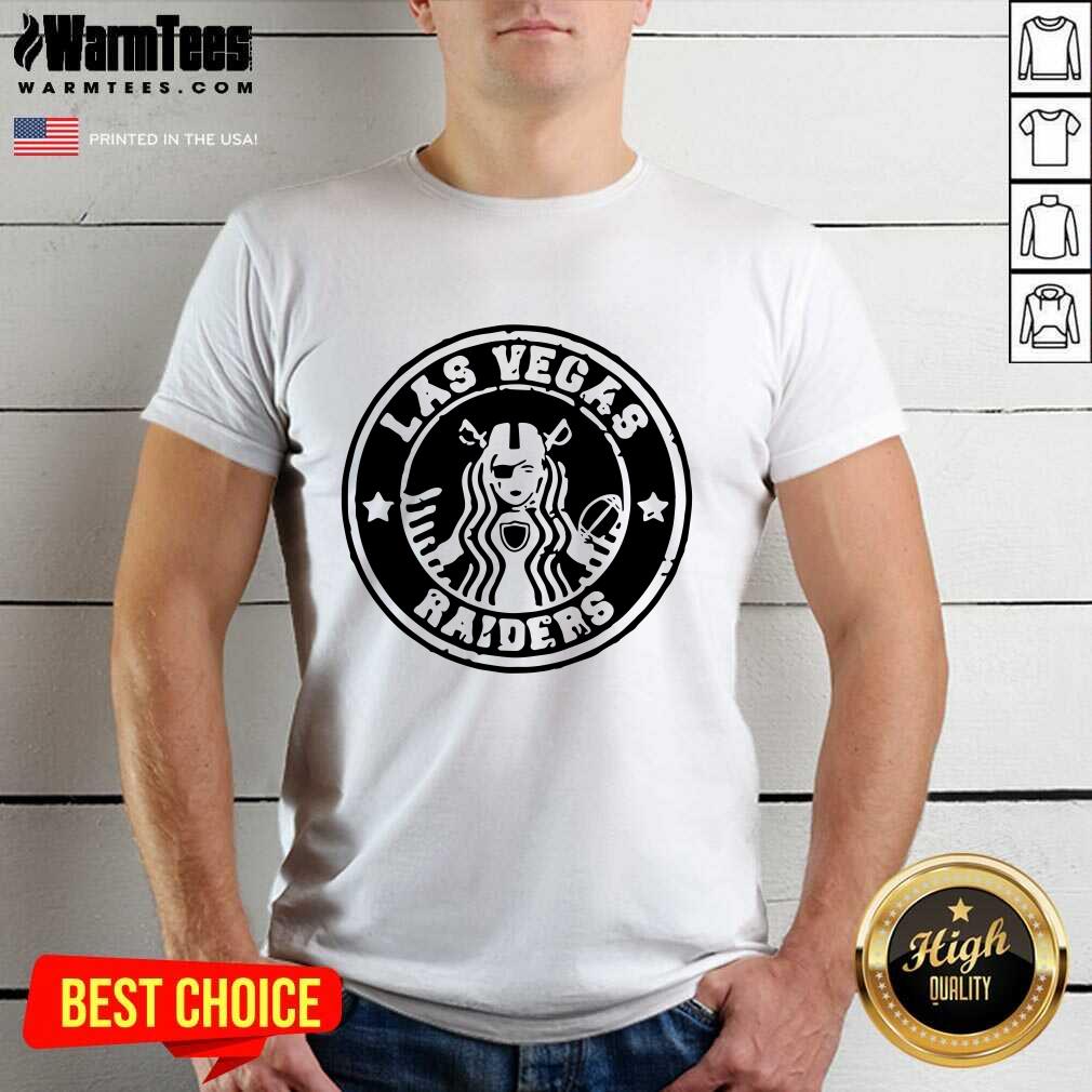 Top Starbuck Las Vegas Raiders Shirt